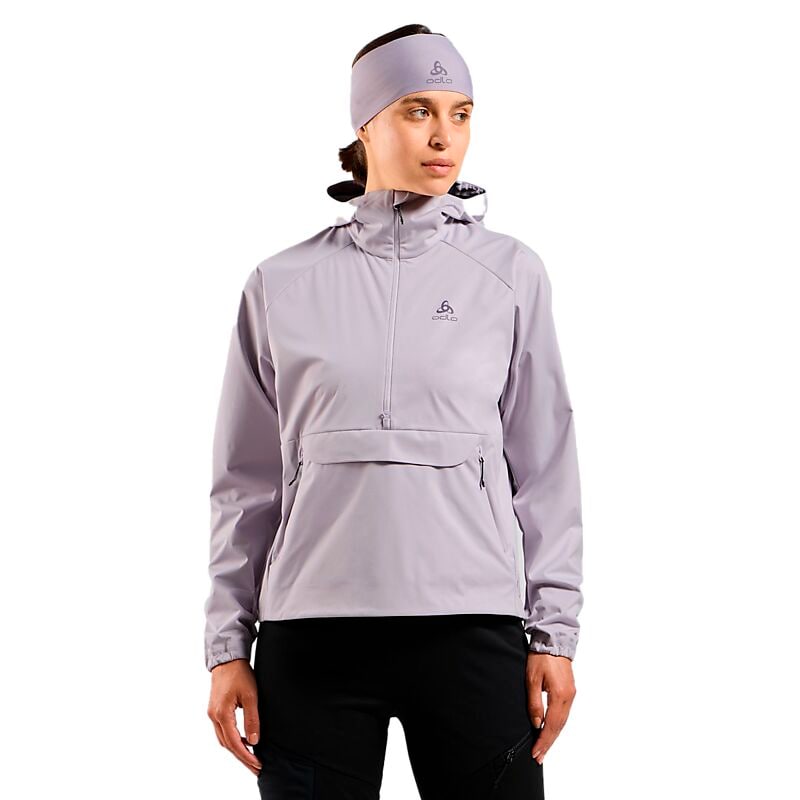 ODLO W Zeroweight Pro Windproof Anorak på