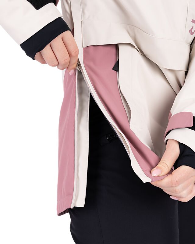 COLOUR WEAR W Signature Anorak på