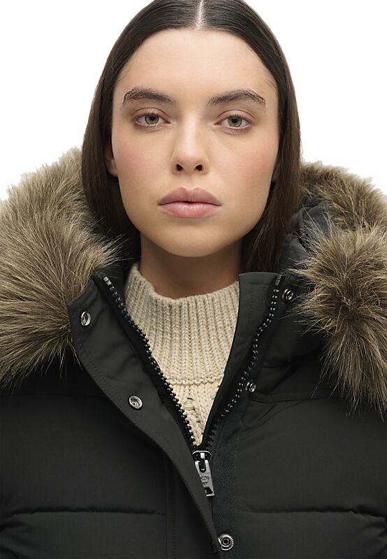 SUPERDRY W Hood Bomber Jkt på
