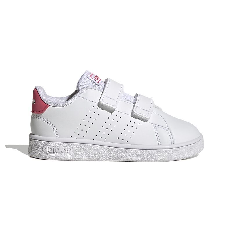 ADIDAS Adidas Advantage Lifestyle Court Skor Med Karborreband på