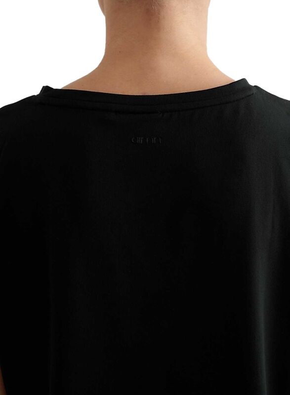 AIM´N Soft Basic Roll Sleeve Top på