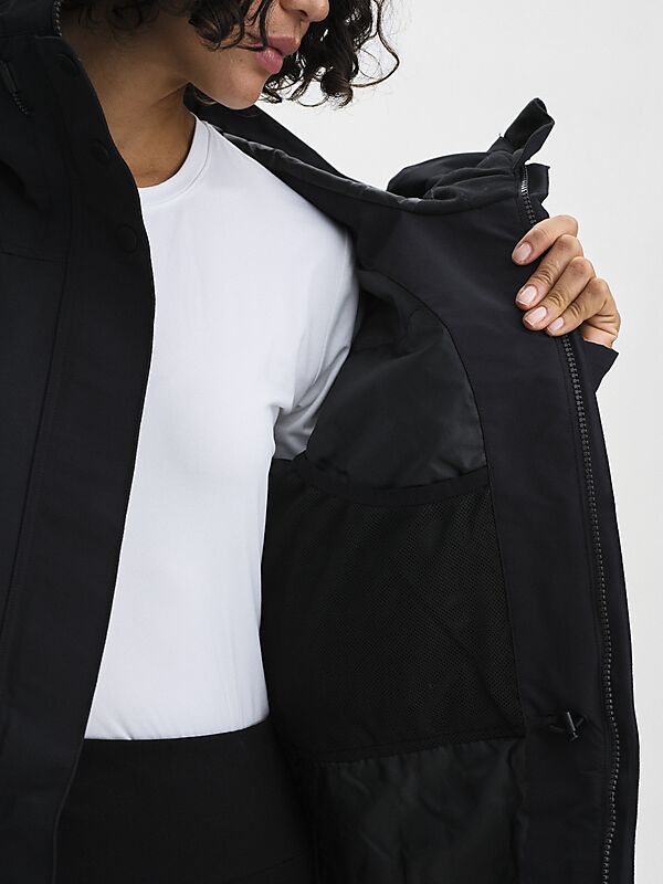EVEREST W Padded Function Parka på