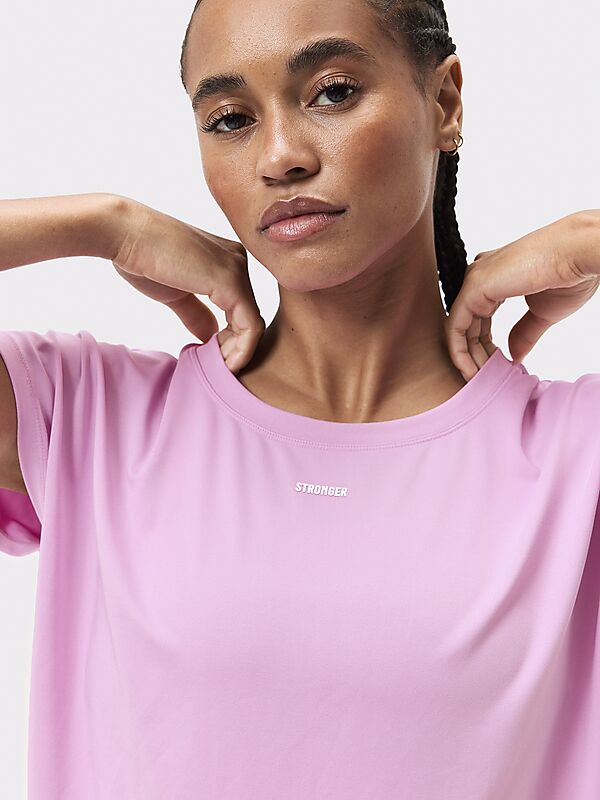 STRONGER Drop T-shirt på