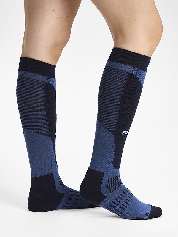 SEGER Core Wool Ski Sock på