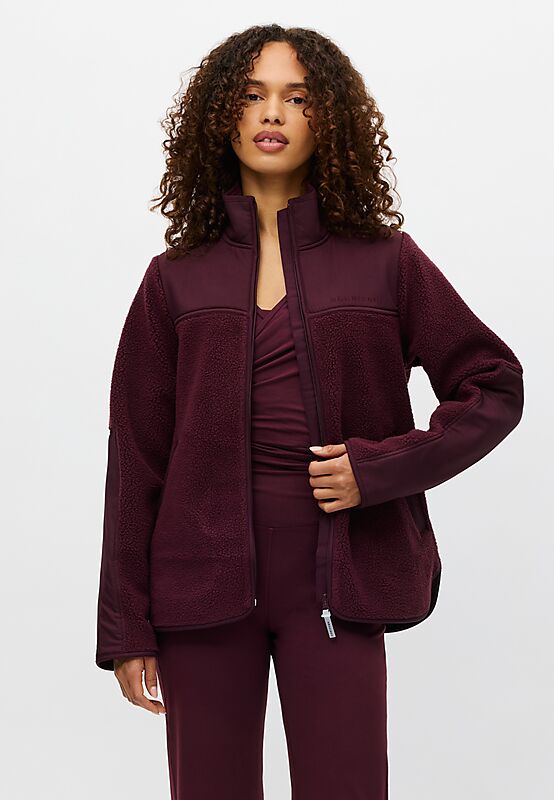 RÖHNISCH W Phoebe Pile Jacket på