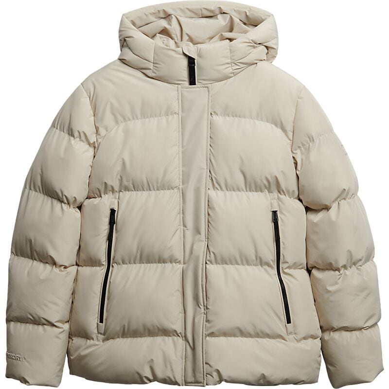 SUPERDRY W Hood 5 Baffle Sport Puff på