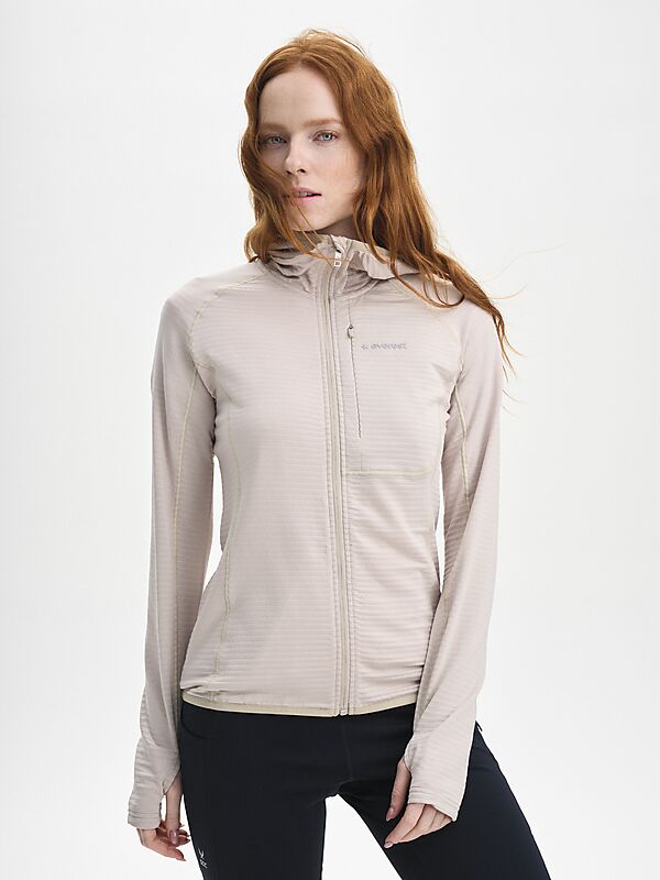 EVEREST W STRUCTURED ZIP HOOD på