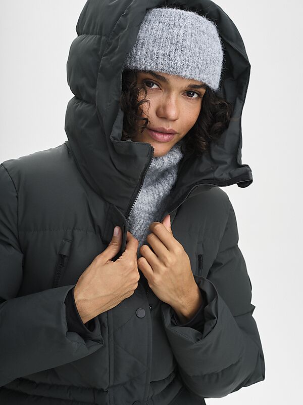 EVEREST W Warm Parka på