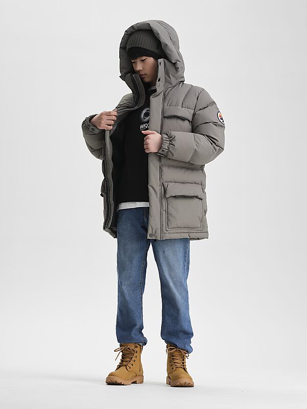 EVEREST Arctic Parka, vadderad parkasjacka, junior på