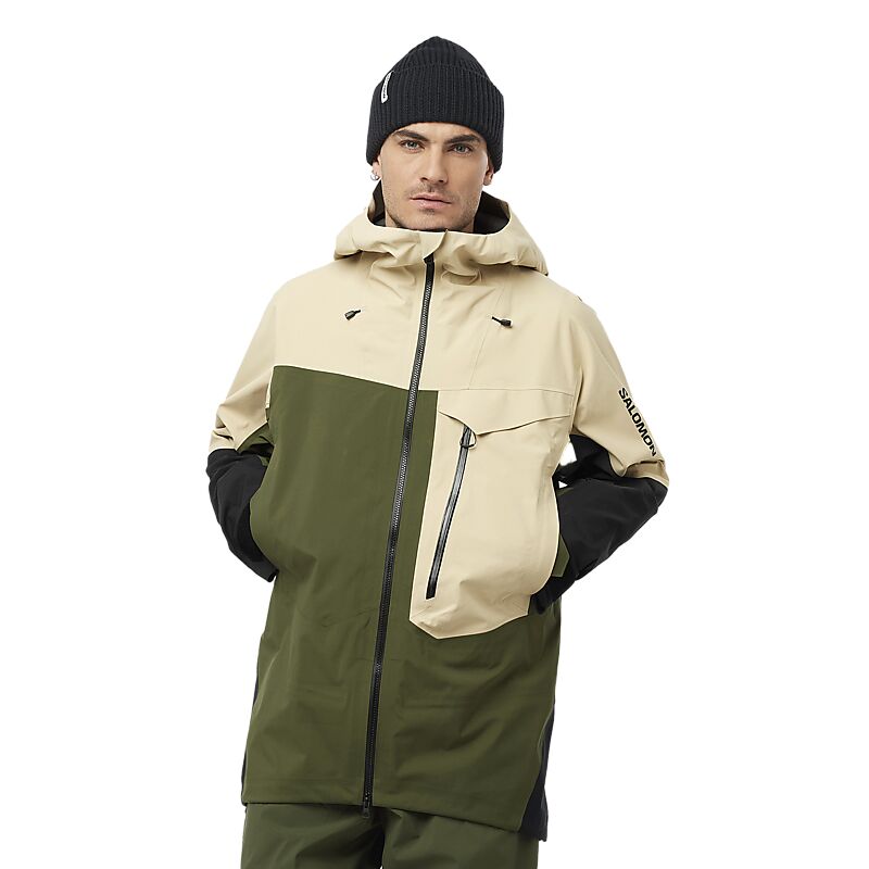SALOMON Moon Patrol Goretex Jkt M på