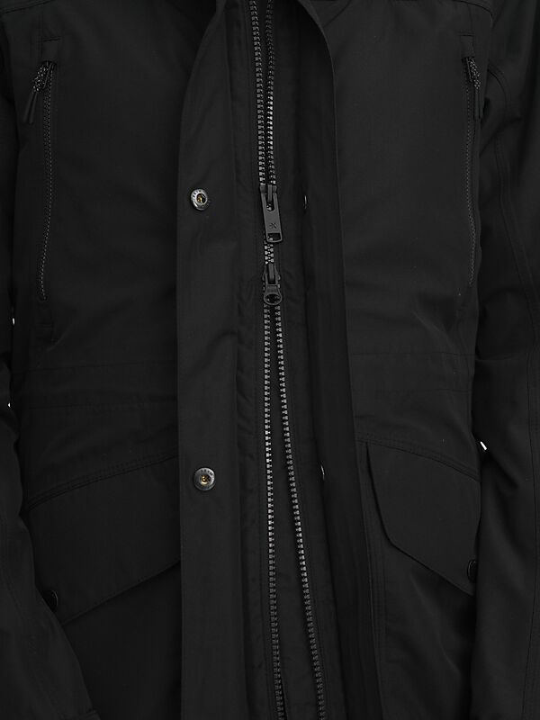 EVEREST W LONG PAD FUNCTION PARKA på