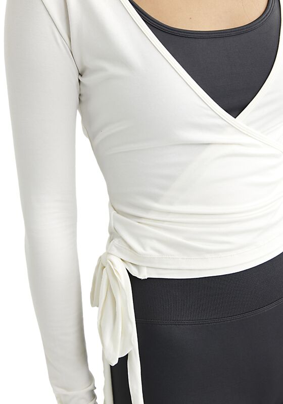DROP OF MINDFULNESS Balett Wrap Top på