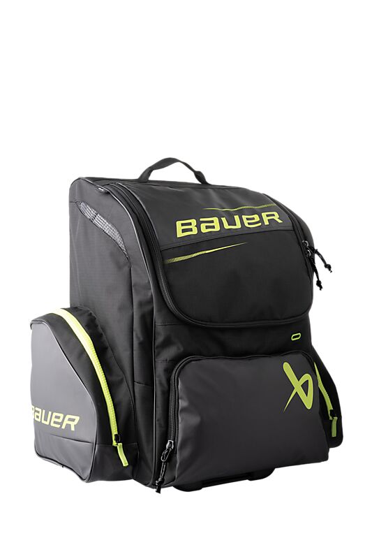 BAUER S24 Bauer Elite Wheel Backpack-Jr-Blk på