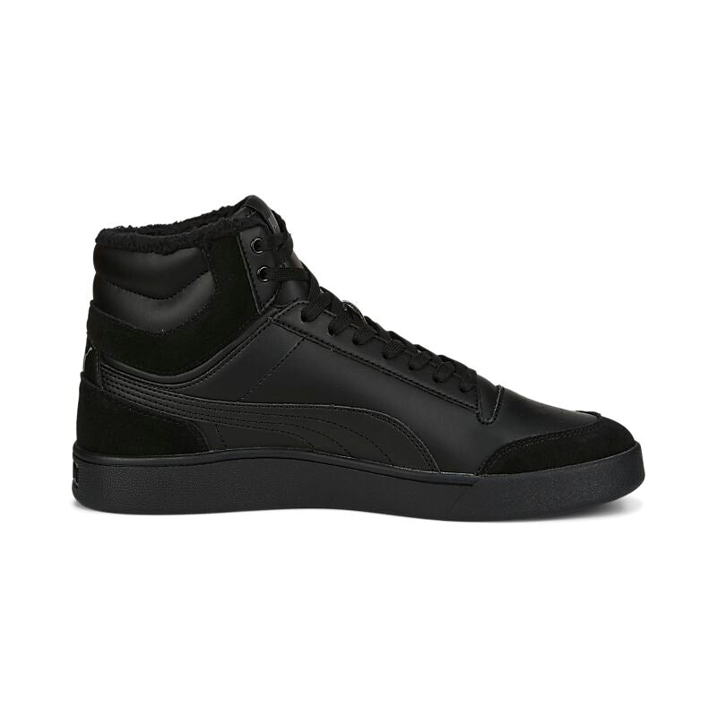 PUMA M Shuffle Mid Fur på