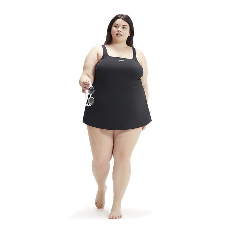 SPEEDO W Swim Dress Plus Size på