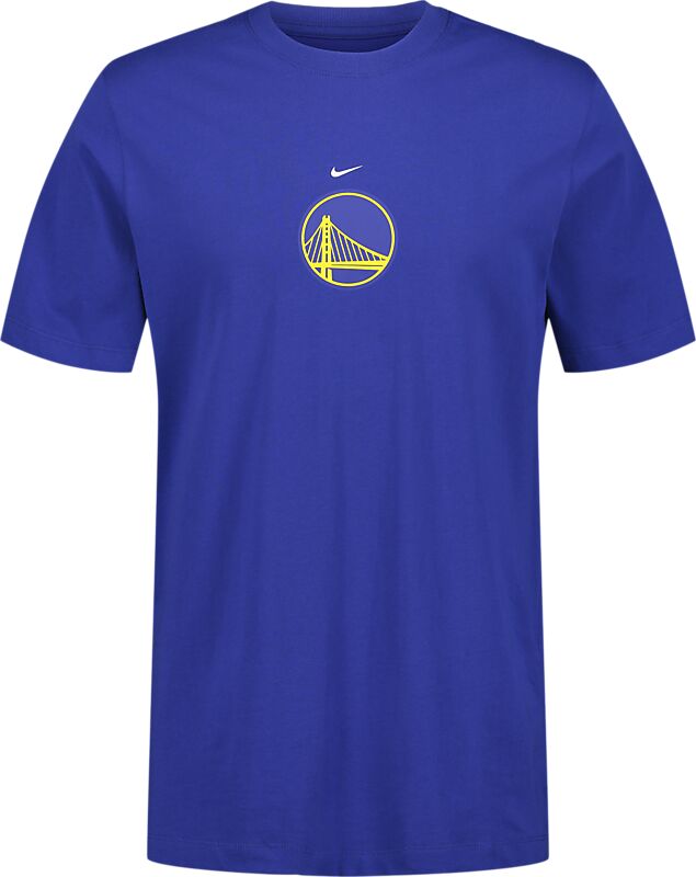 NIKE GSW M NK SS LOGO TEE på