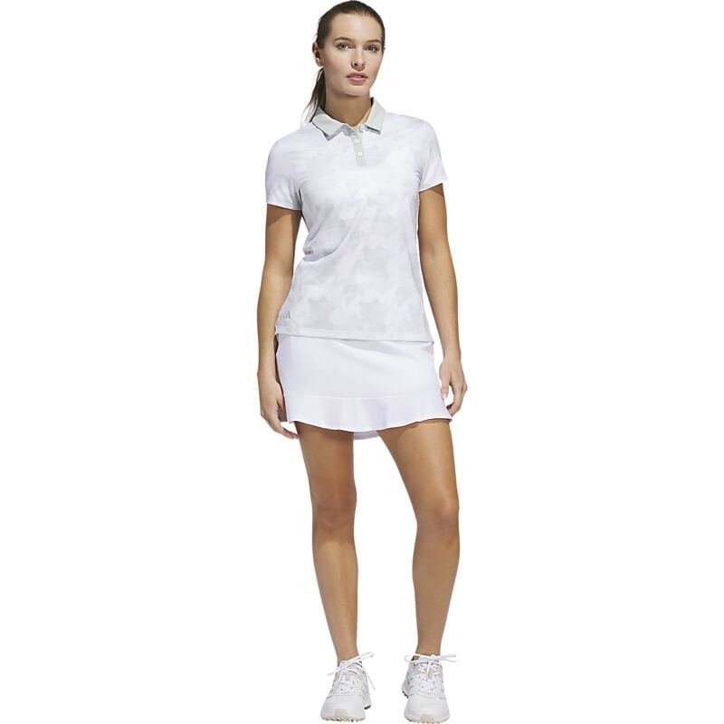 ADIDAS W Ult Print Ss Polo på