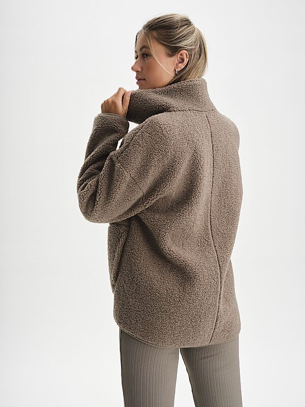 SOC Pile Jacket, fleecejacka, dam på