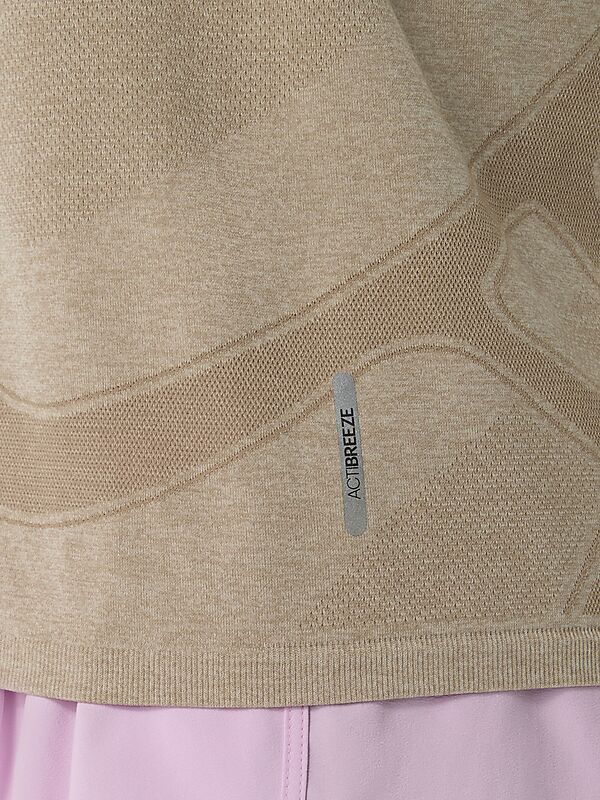 ASICS W Road Seamless Ls Top på