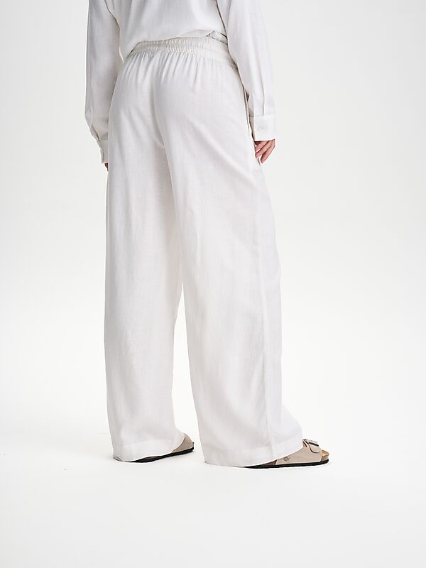 RACE MARINE W SEA SIDE LINEN PANT på