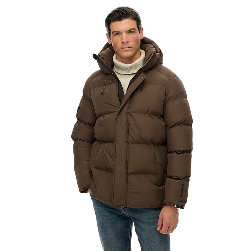 SUPERDRY M Hooded 5 Baffle Sports Puffer på