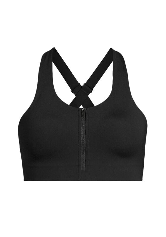 CASALL W Impact Zip Sports Bra på