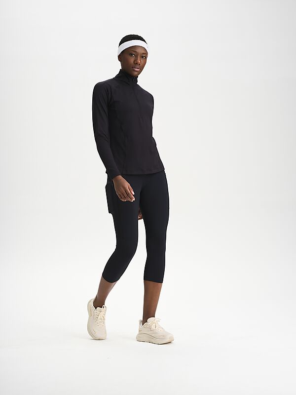 SOC W RUN LIGHT HALF ZIP på