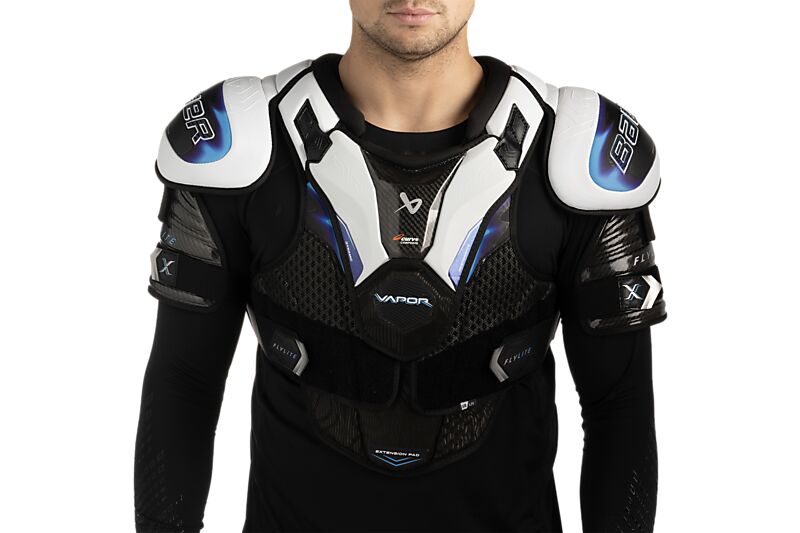 BAUER S25 Vapor Flylite Shoulder Pad-sr på