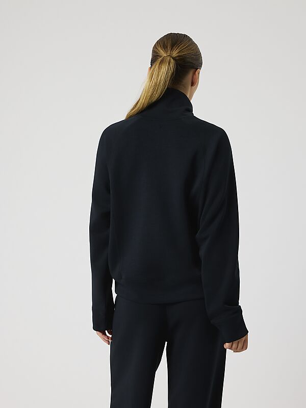 BJÖRN BORG W STUDIO SOFT HALFZIP SWEATSHIRT på