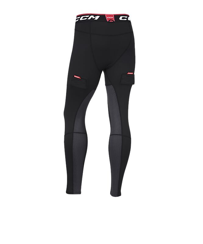 CCM Compression Pant With Jock/Gel Yt på