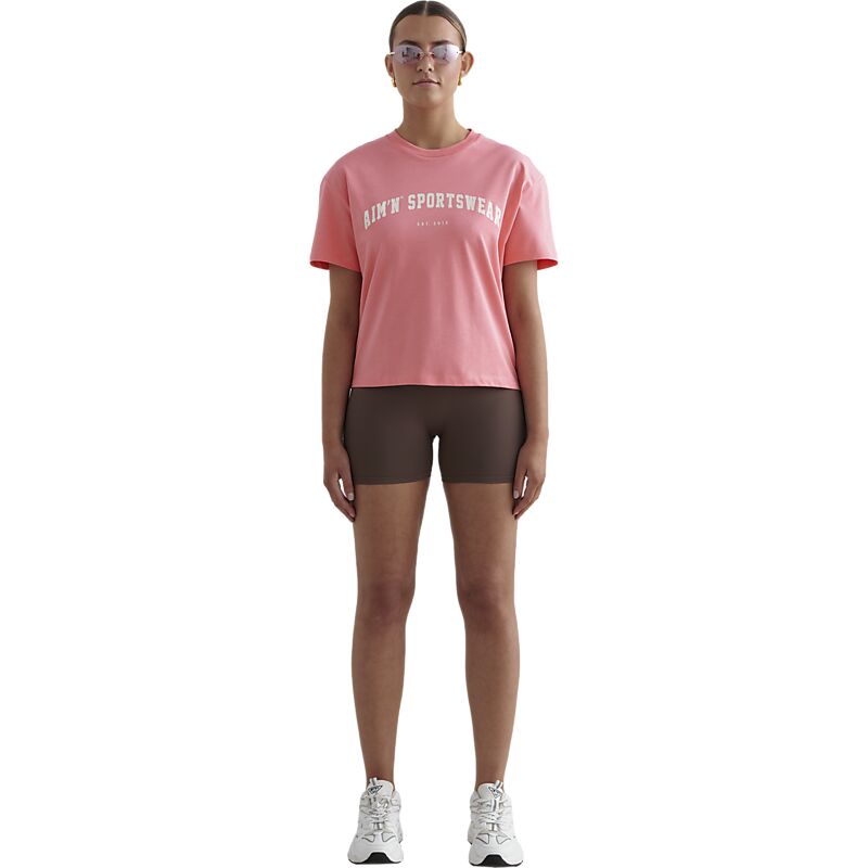 AIM´N W Varsity Boxy T-shirt på