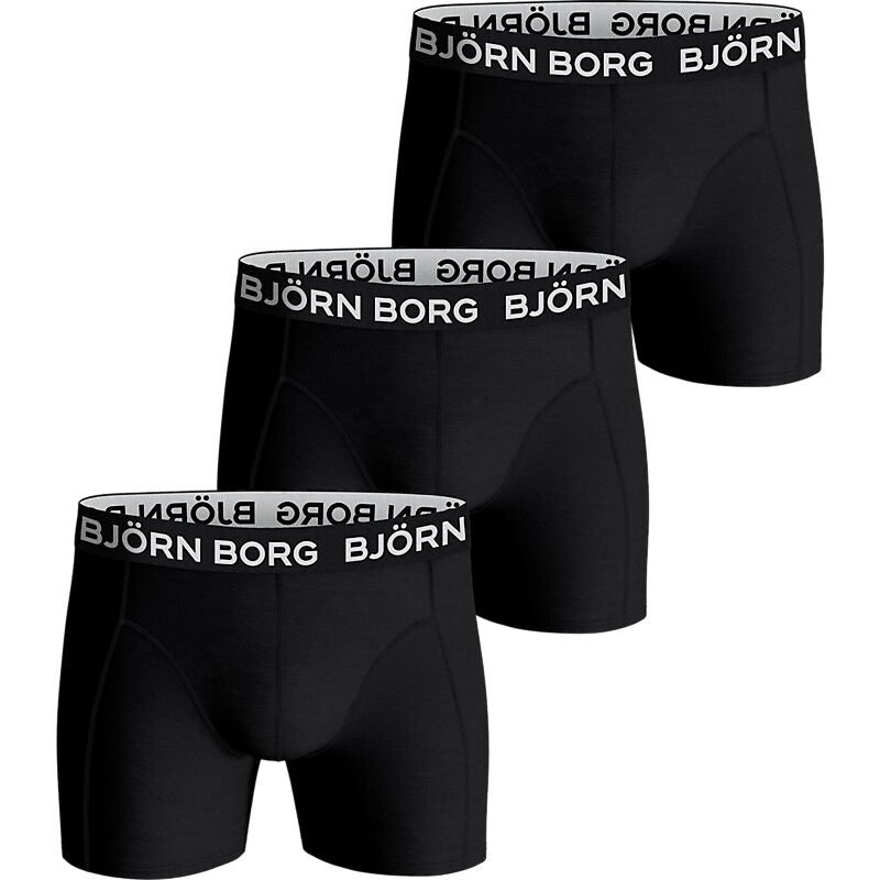 BJÖRN BORG J Cotton Stretch Boxer 3p på
