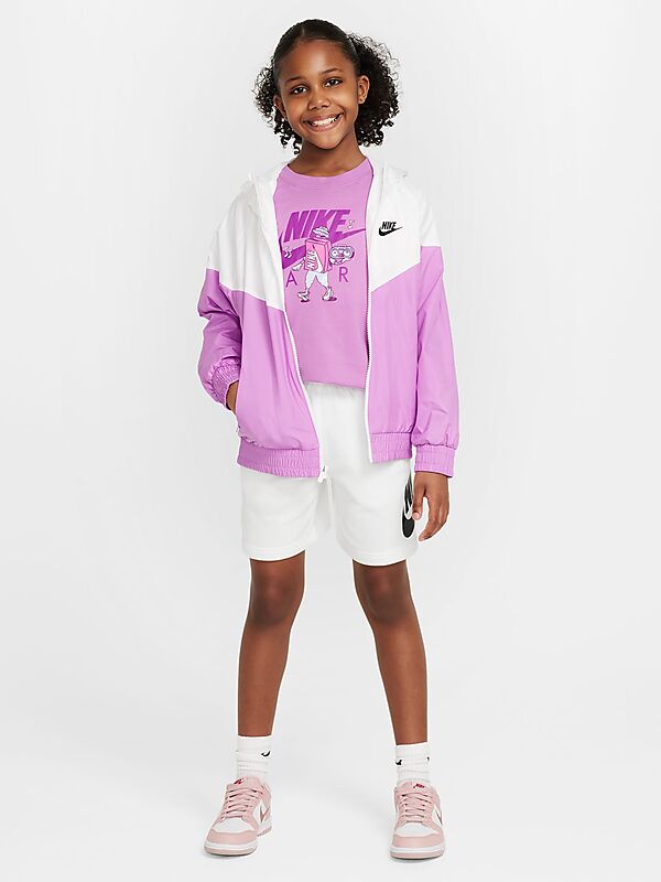 NIKE J Nsw Club Ft Short Hbr på