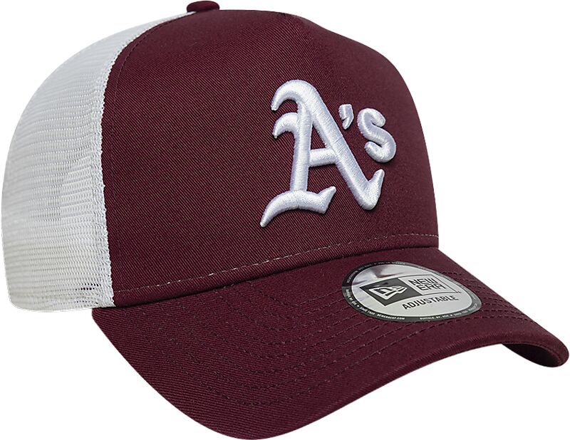NEW ERA League Ess Trucker Oakland Athletics på