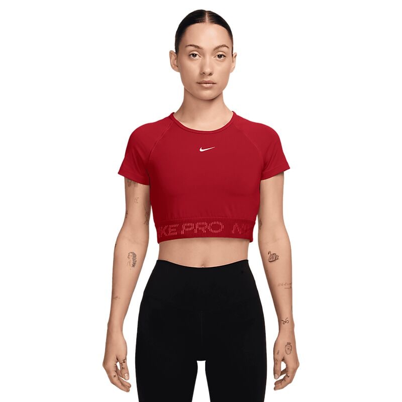 NIKE Nike Pro Women'S Dri-Fit Cropped Gr på