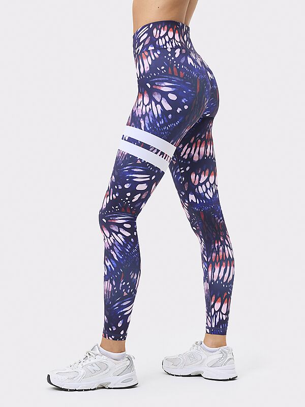 STRONGER EXPLORE PRINTED LEGGINGS på