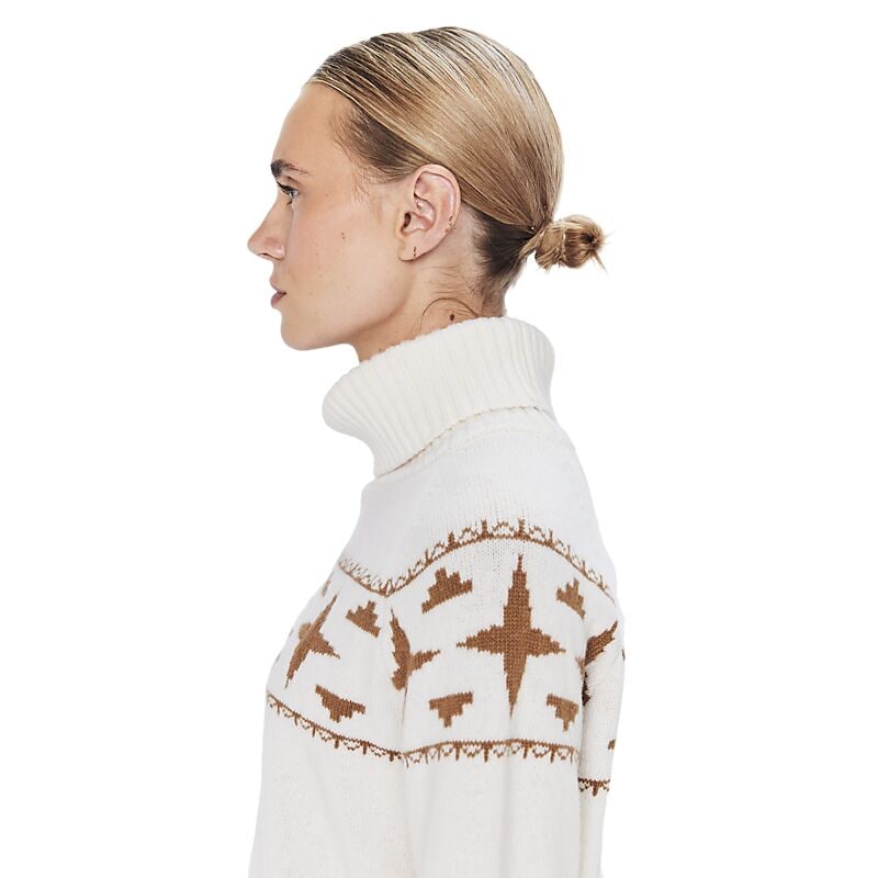 8848 ALTITUDE Sage Wool Rollneck Sweat på