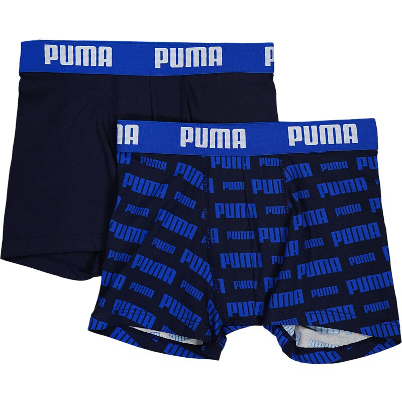 PUMA J Everyday Logo Print Boxers 2p på