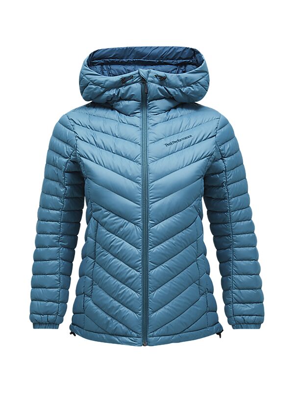 PEAK PERFORMANCE W Frost Down Hood Jkt på