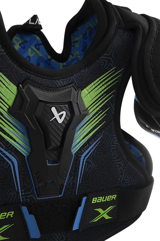BAUER S24 Bauer X Shoulder Pad-Yth på