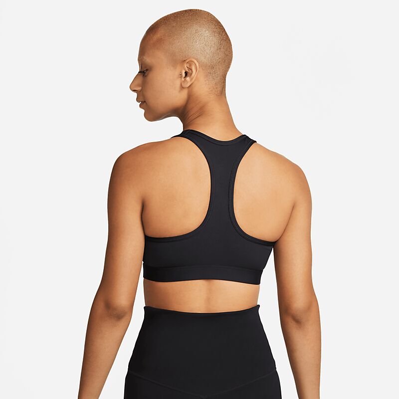 NIKE W Nk Swsh Med Spt Bra på