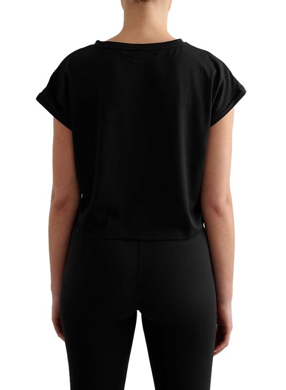 AIM´N Soft Basic Roll Sleeve Top på