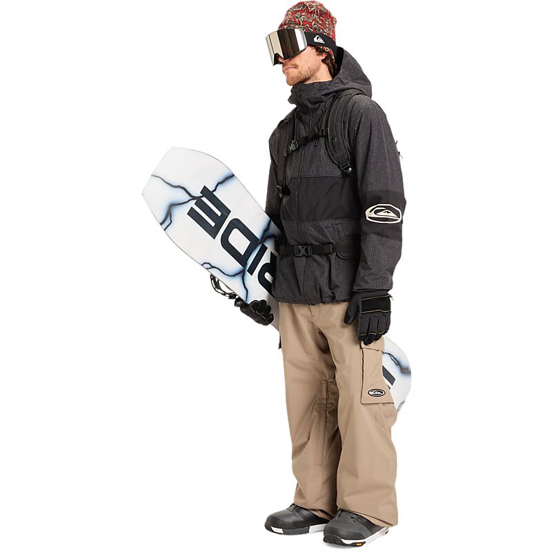 QUIKSILVER High In The Hood Jacket på